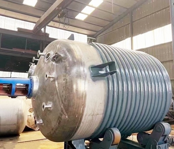 加热搅拌罐的应用领域