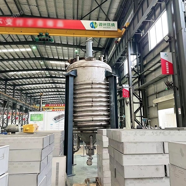 外盘管反应釜的可持续发展