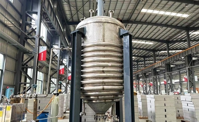 不锈钢外盘管反应釜