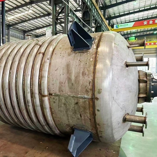 不锈钢罐式搅拌设备