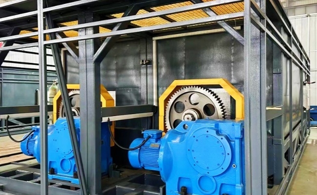 高温好氧有机垃圾处理机