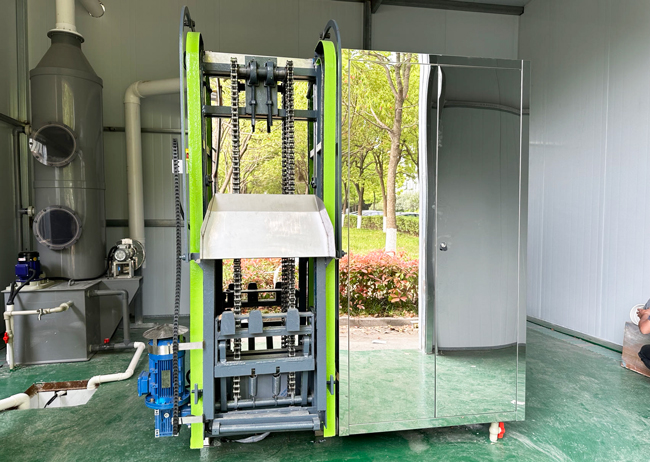 餐厨垃圾有机肥加工设备