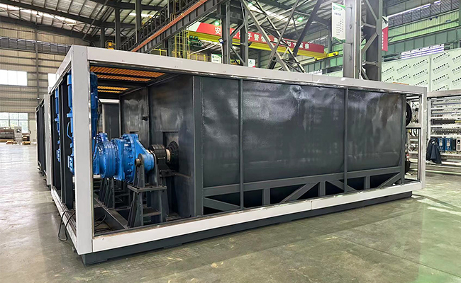 好氧发酵降解机