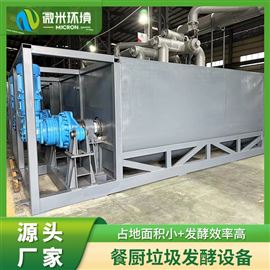 餐厨垃圾微生物降解机