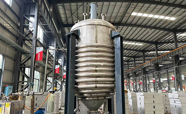 立式反应釜搅拌器