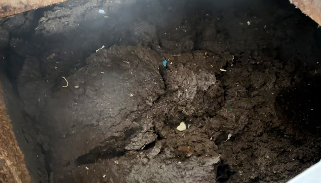 卧式有机肥发酵罐 发酵装置