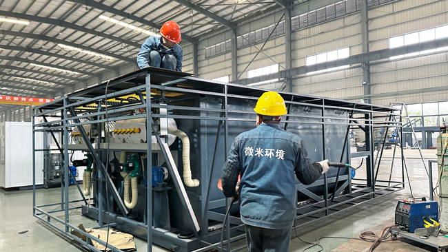 卧式有机肥发酵罐 发酵装置