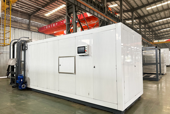 有机肥箱式发酵仓 生物降解机